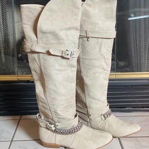 Not Rated knee high boots. BRAND NEW